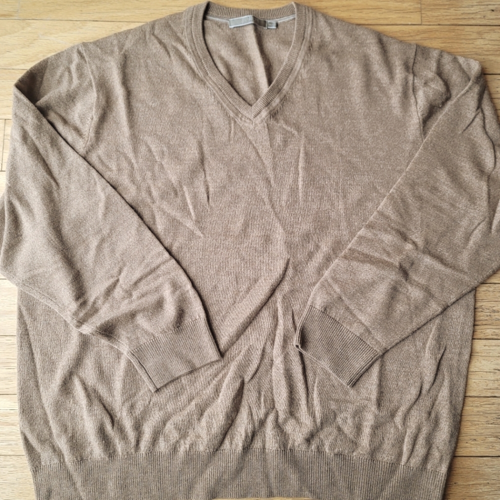 Tan Raffi Sweater - Picture 2 of 3